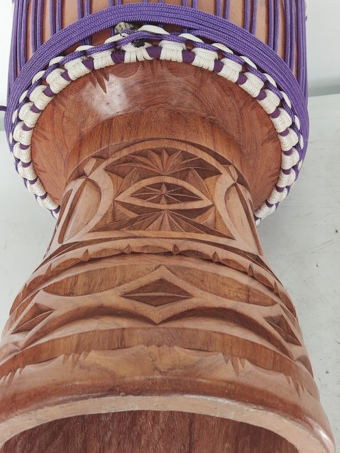Djembe customizado - Yembé de Guinea Signature