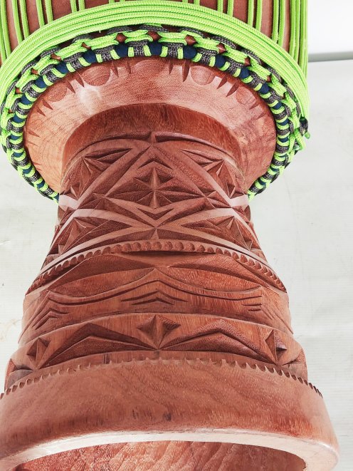 Djembe customizado - Yembé de Guinea Signature