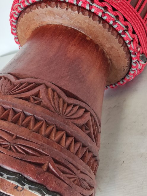 Djembe customizado - Yembé de Guinea Signature