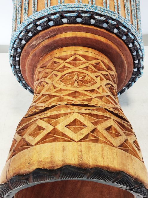 Djembe customizado - Yembé de Guinea Signature