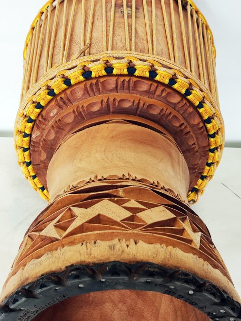Djembe customizado - Yembé de Guinea Signature