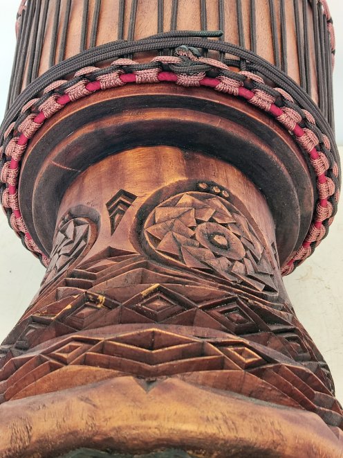 Djembe customizado - Yembé de Guinea Signature