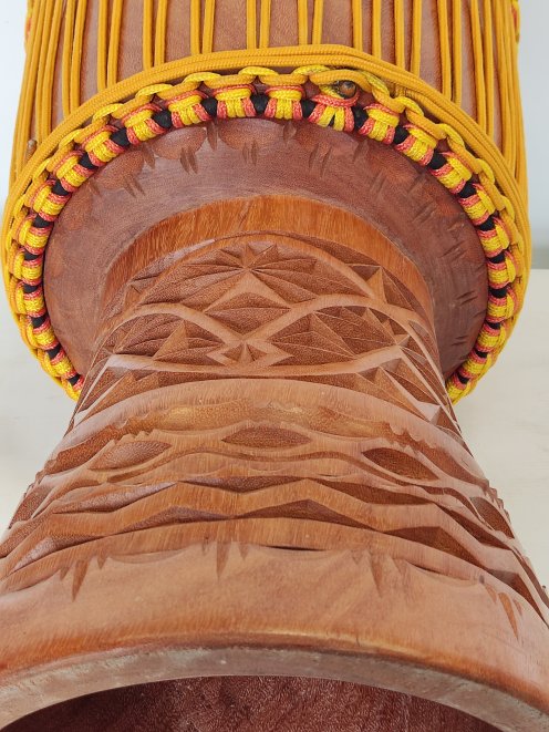 Djembé de Guinea de lenke - Djembe de alta gama
