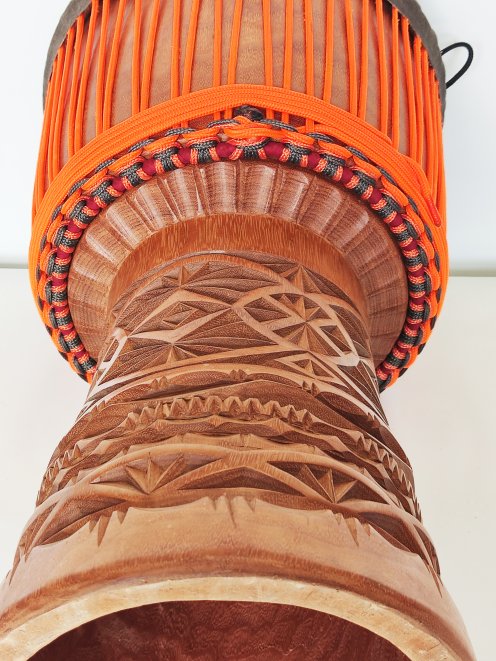 Djembe customizado - Yembé de Guinea Signature