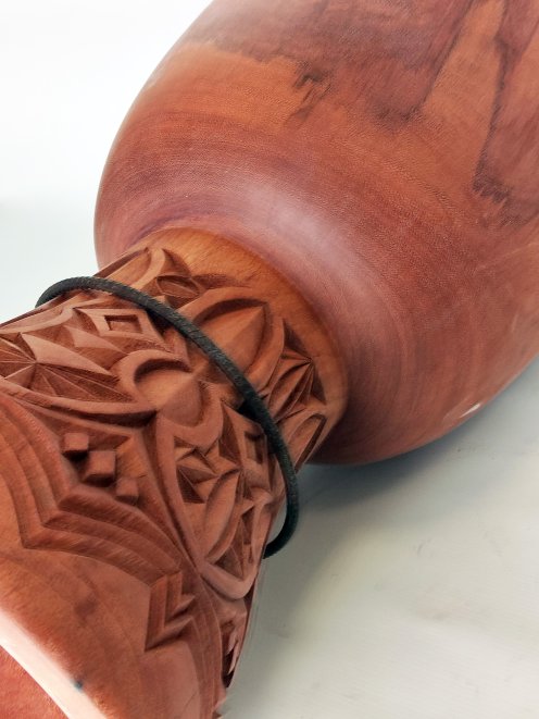 Cuerpo de djembé de Malí de alta gama