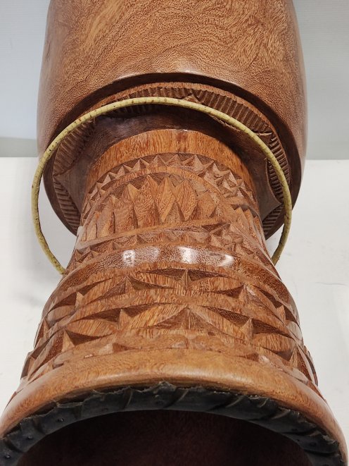 Cuerpo de djembe gama alta - Cuerpo yembé Guinea Top