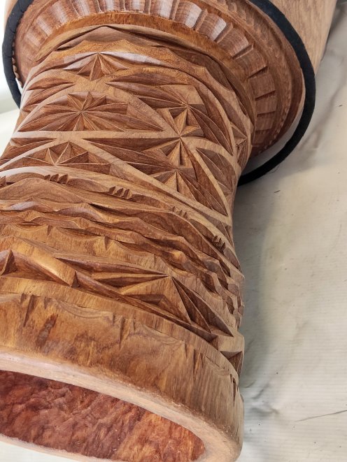 Cuerpo de djembe gama alta - Cuerpo yembé Guinea Top