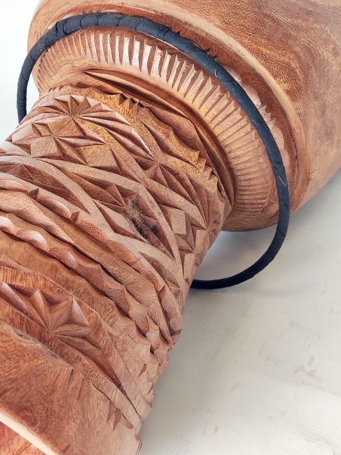 Cuerpo de djembe gama alta - Cuerpo yembé Guinea Top 6624