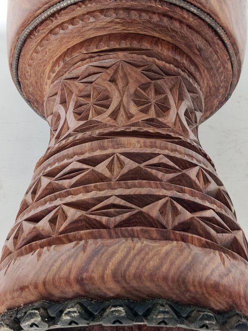 Cuerpo de djembe gama alta - Cuerpo yembé Guinea Top 6515