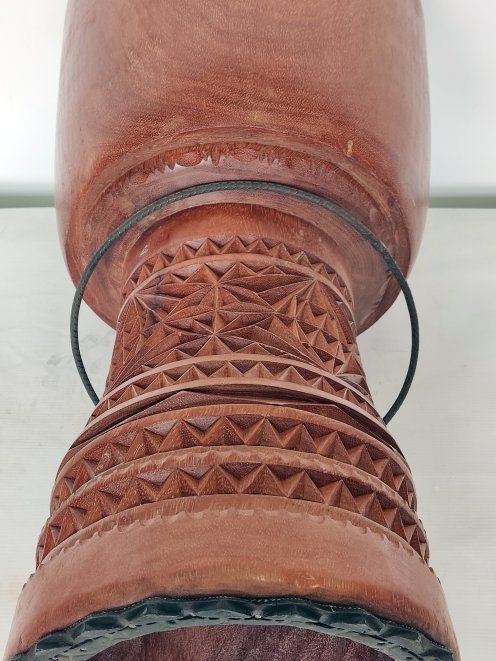 Cuerpo de djembe gama alta - Cuerpo yembé Guinea Top