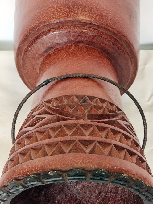 Cuerpo de djembe gama alta - Cuerpo yembé Guinea Top