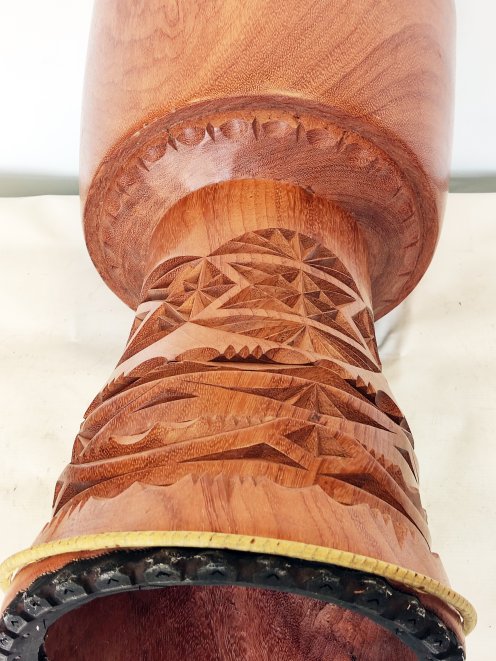 Cuerpo de djembe gama alta - Cuerpo yembé Guinea Top