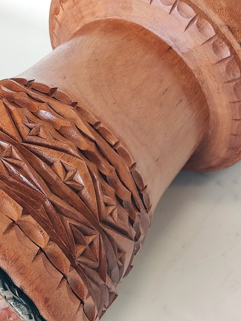 Cuerpo de djembé de Guinea de lenke - Djembe alta gama