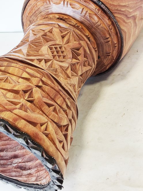 Cuerpo de djembe gama alta - Cuerpo yembé Guinea Top