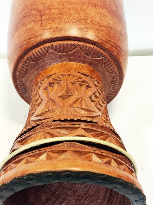 Cuerpo de djembe gama alta - Cuerpo yembé Guinea Top