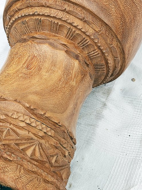 Cuerpo de djembe gama alta - Cuerpo yembé Guinea Top 6373