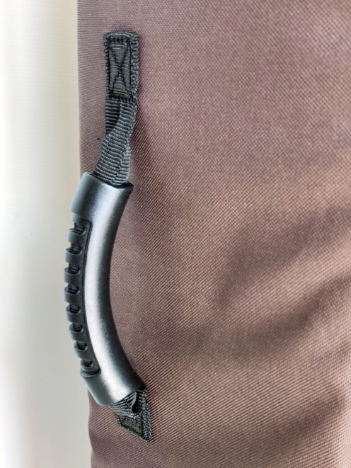 Funda de djembe Percussion Africaine L Marrón
