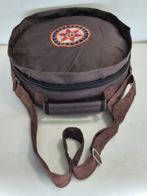 Bolsa para tambor de chamán - Funda tambor chamánico Roots Percussions 14″