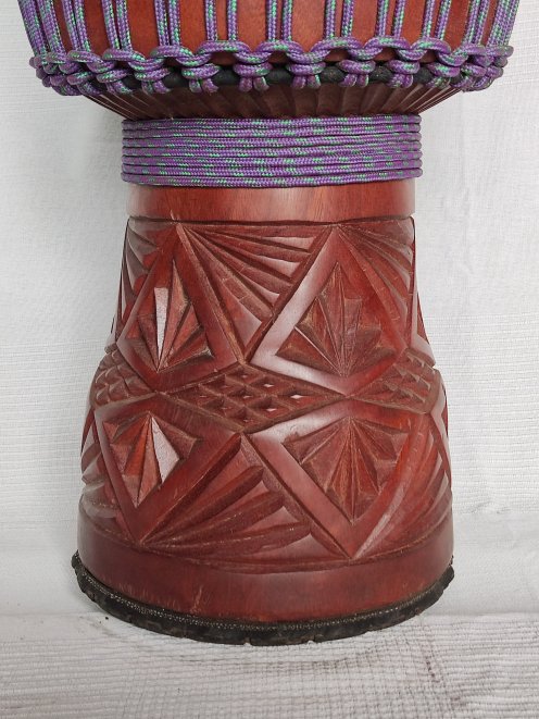 Djembe de Guinea grande - Tambor djembe alta gama