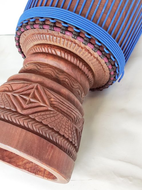 Djembe customizado - Djembe de Burkina Faso Signature