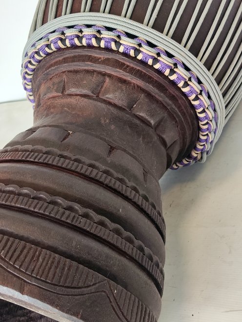 Djembe customizado - Djembe de Burkina Faso Signature