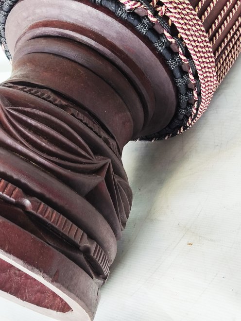 Djembe customizado - Djembe de Burkina Faso Signature