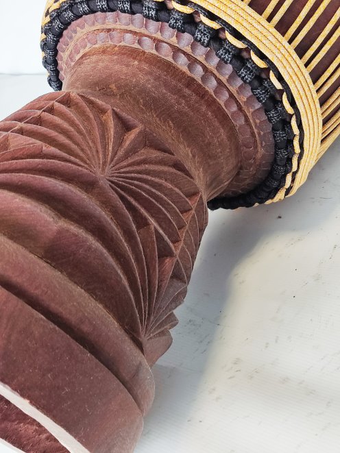 Djembe customizado - Djembe de Burkina Faso Signature