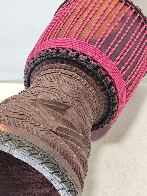 Djembe customizado - Djembe de Burkina Faso Signature 6707
