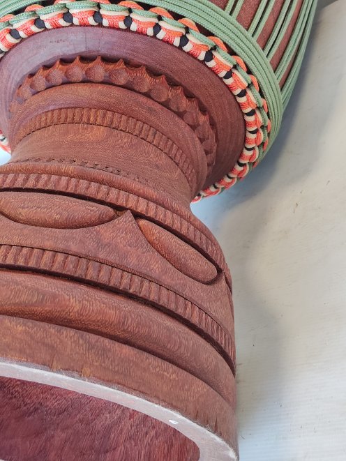 Djembe customizado - Djembe de Burkina Faso Signature