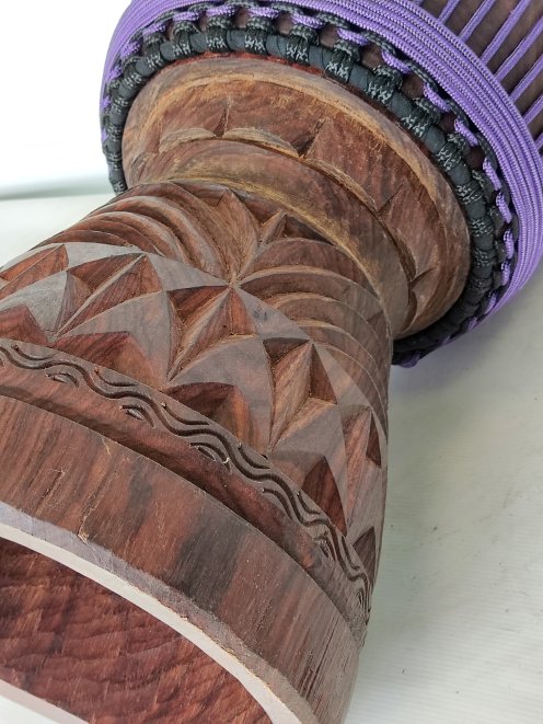 Djembe customizado - Djembe de Burkina Faso Signature