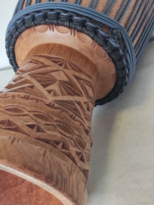 Djembe customizado - Yembé de Guinea Signature
