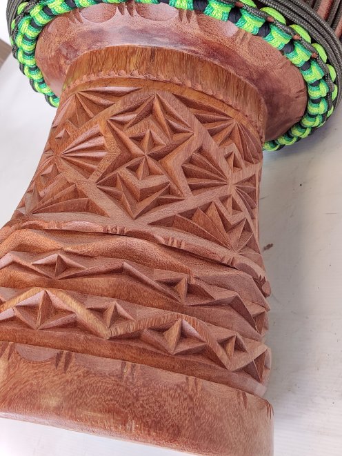 Djembé de Guinea de lenke - Djembe de alta gama