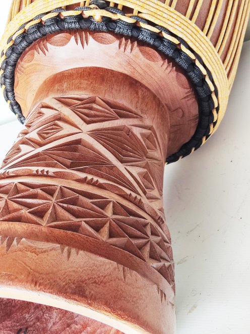 Djembe customizado - Yembé de Guinea Signature