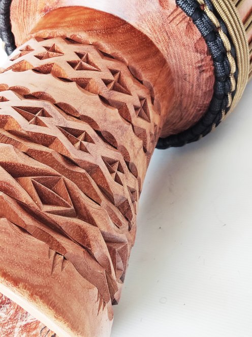 Djembe customizado - Yembé de Guinea Signature