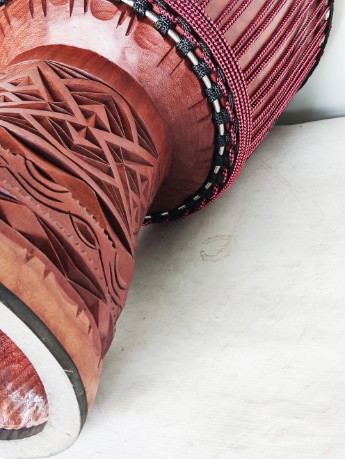 Djembe customizado - Yembé de Guinea Signature