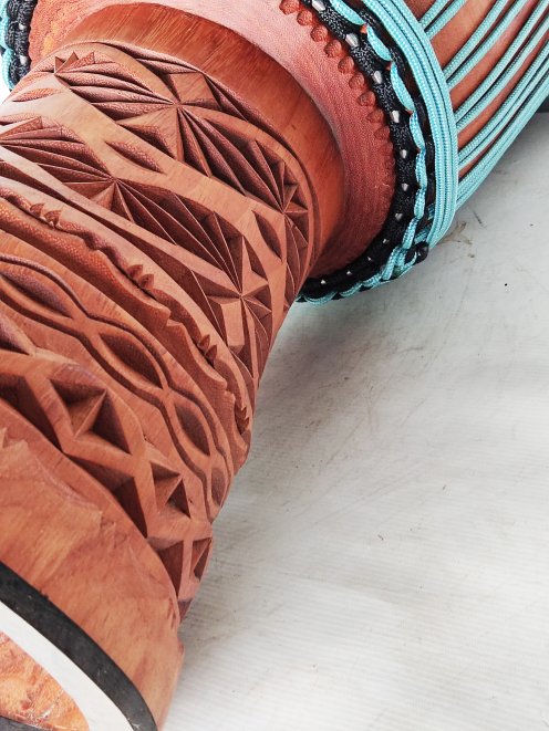 Djembe customizado - Yembé de Guinea Signature