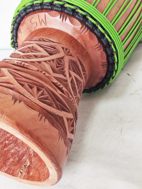 Djembe customizado - Yembé de Guinea Signature