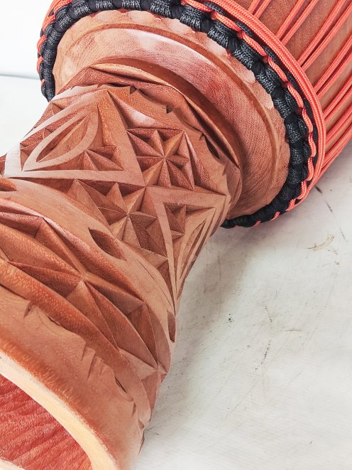 Djembe customizado - Yembé de Guinea Signature