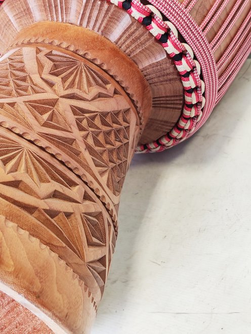 Djembe customizado - Yembé de Guinea Signature