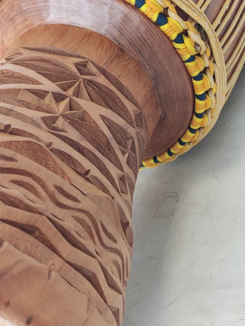 Djembe customizado - Yembé de Guinea Signature