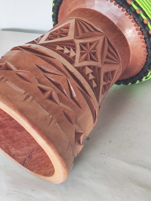 Djembé de Guinea de lenke - Djembe de alta gama