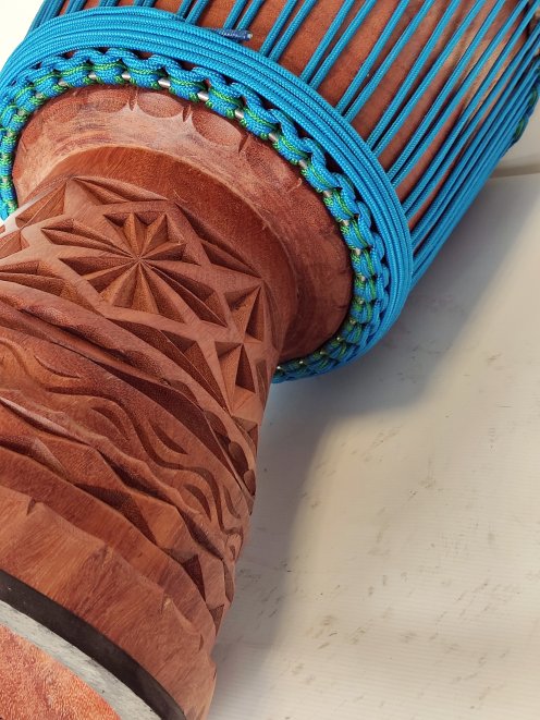 Djembe customizado - Yembé de Guinea Signature
