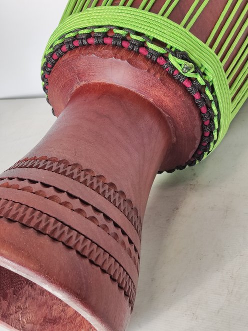 Djembe customizado - Yembé de Malí Signature 6705