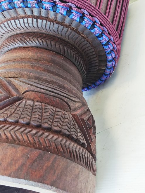 Djembe customizado - Djembe de Burkina Faso Signature