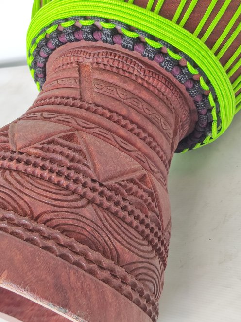 Djembe customizado - Djembe de Burkina Faso Signature
