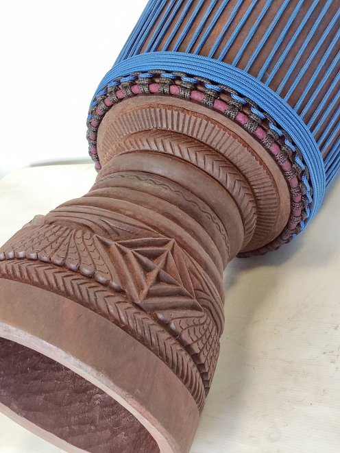 Djembe customizado - Djembe de Burkina Faso Signature