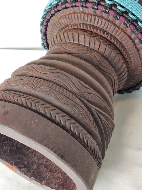 Djembe customizado - Djembe de Burkina Faso Signature