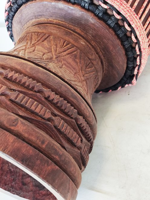 Djembe customizado - Djembe de Burkina Faso Signature