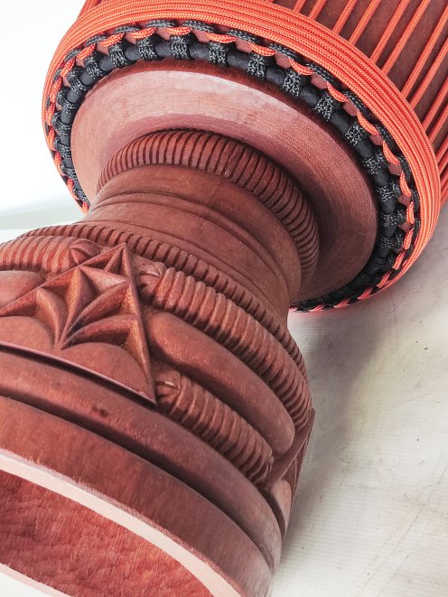 Djembe customizado - Djembe de Burkina Faso Signature