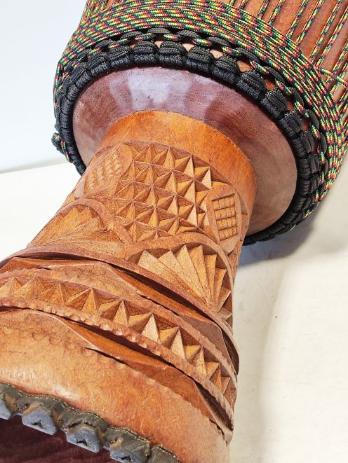 Djembé de Guinea de dugura (dimba) - Djembe de alta gama